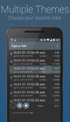 Tape-a-Talk android App screenshot 0