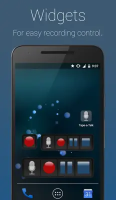 Tape-a-Talk android App screenshot 1