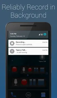 Tape-a-Talk android App screenshot 4