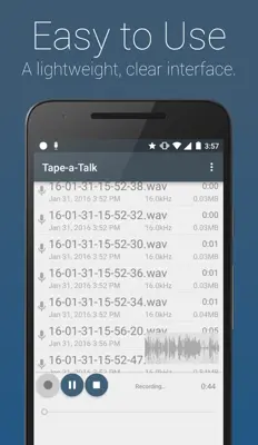 Tape-a-Talk android App screenshot 5